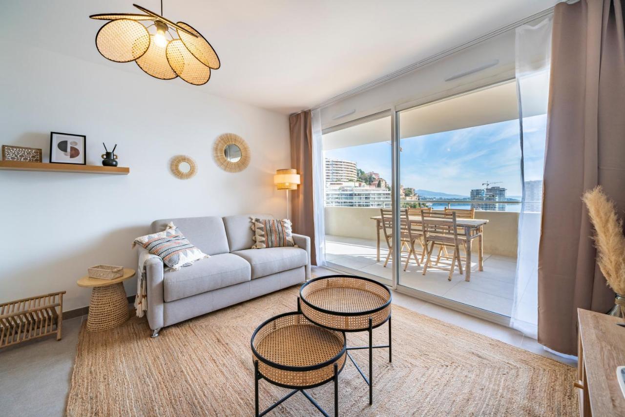 Terrasse Vue Mer, 5Mn Monaco, Parking - An Beausoleil Exterior foto